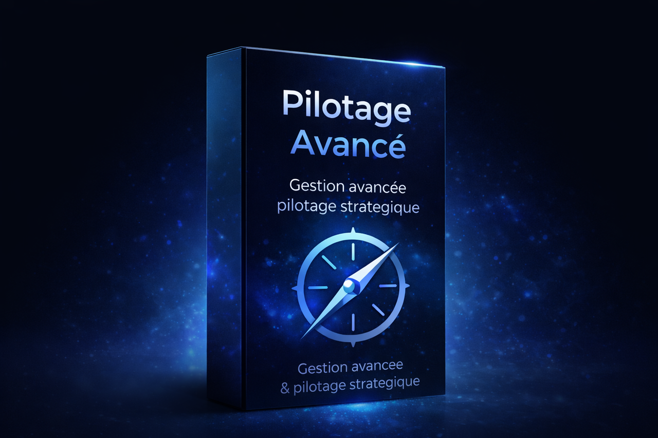 Mockup Pilotage Avancé