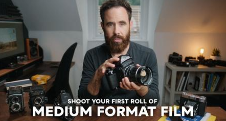 Film Photography  Shoot Your First Roll Of Medium Format Film