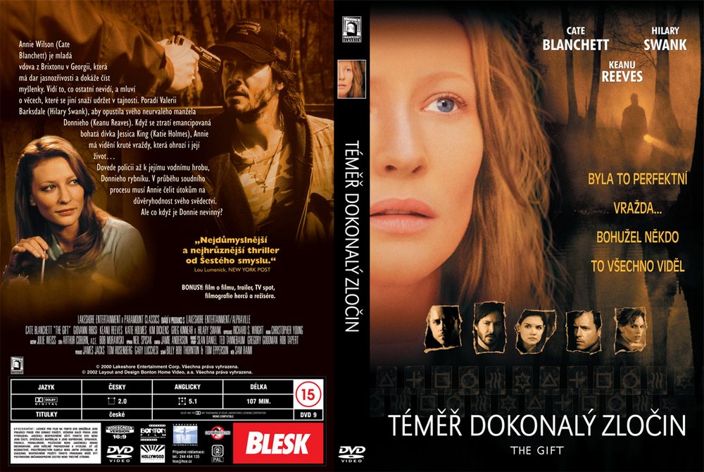 Téměř dokonalý zločin / The Gift (2000)