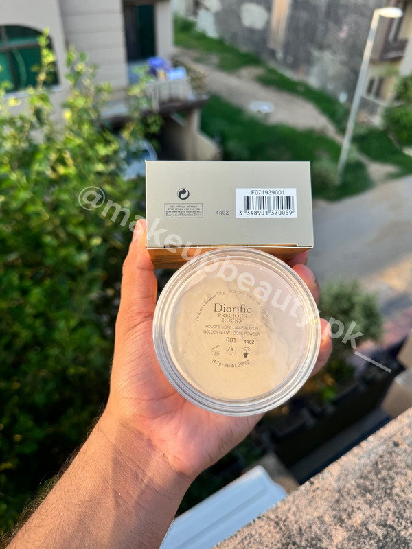 Dior Precious Rocks Golden Glow Loose Powder 14.5 Grams each. - image 4