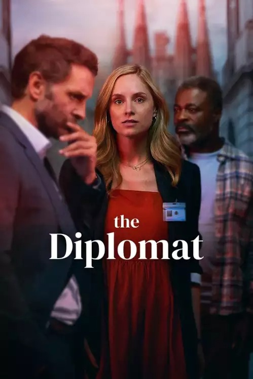 Dyplomatki / The Diplomat (UK) (2023) [Sezon 1] PL.480p.WEBRip.XviD.2.0-Net / Lektor PL