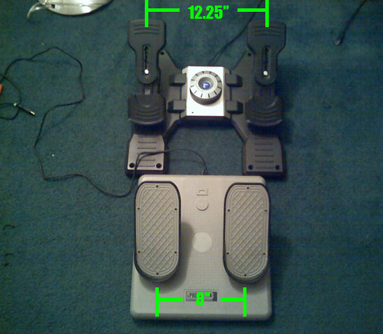Rudder Pedals in a country where all you have is cheap saitek and CH -  Hardware, Software and Controllers - IL-2 Sturmovik Forum