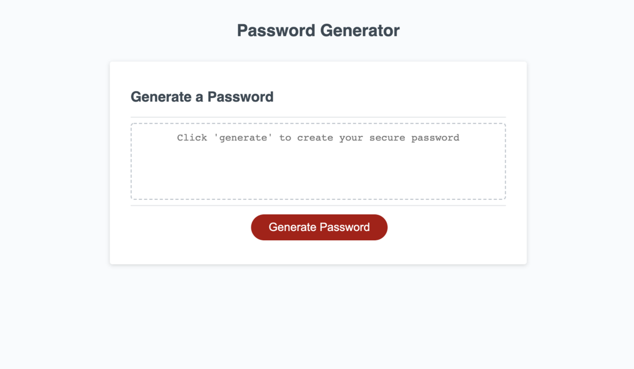 passwordgenerator
