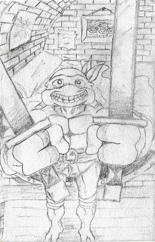 Leonardo(cartoon)na