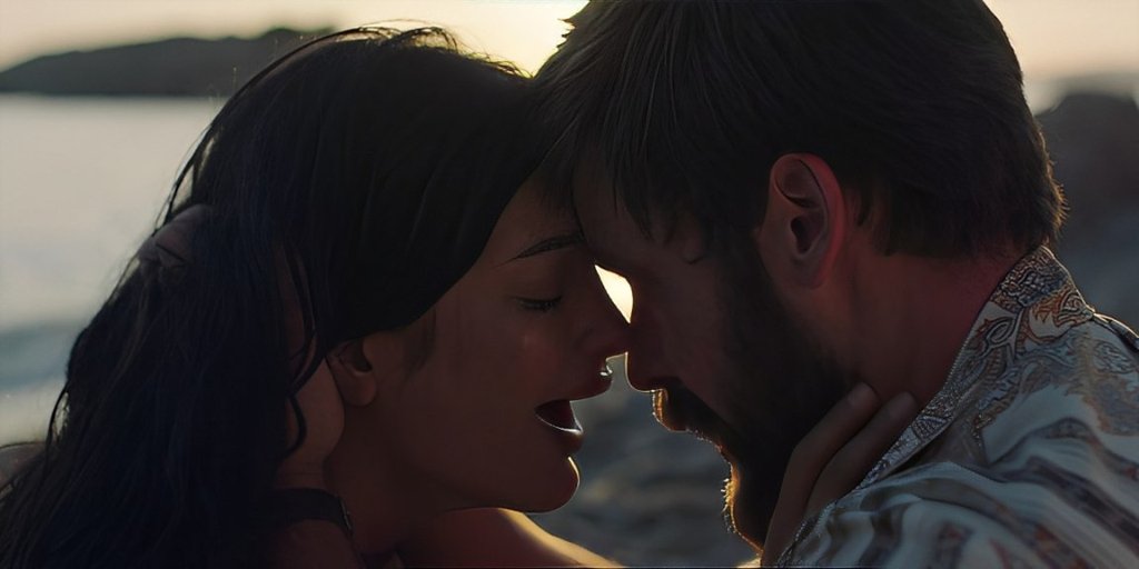 Shruti Haasan - Kissing and Bed Scenes (Full Version) - The Eye (2023)