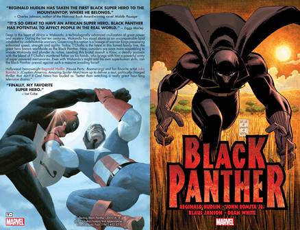 Black Panther - Who Is The Black Panther (2009)