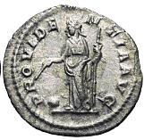 Glosario de monedas romanas. PROVIDENTIA. 10