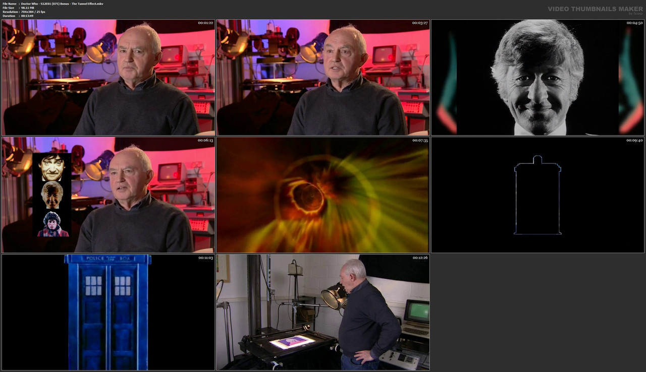 Doctor Who - S12E01 (075) Bonus - The Tunnel Effect.mkv