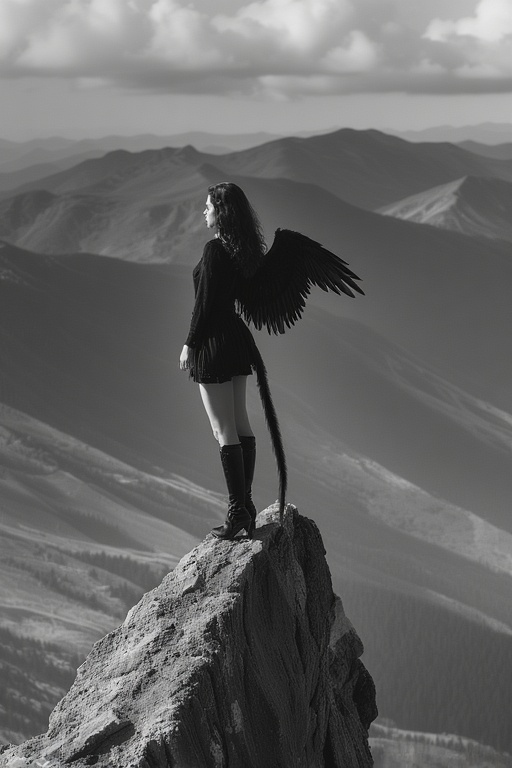Black-and-white-image-of-a-you-4