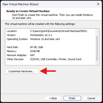 Attach Win10 ISO