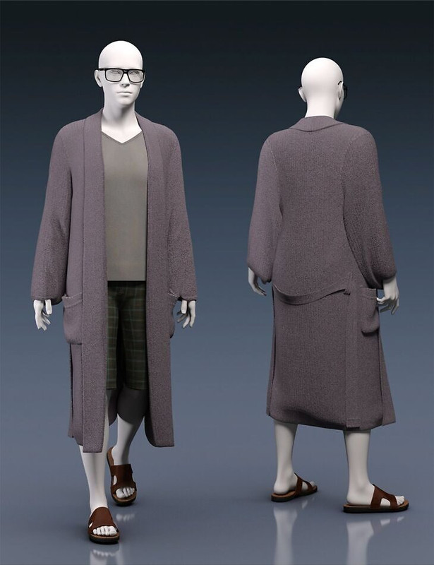 dForce Laidback Dude Outfit for Genesis 9