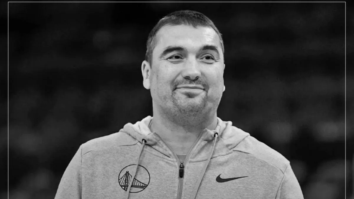 Dejan Milojevic, asistente de los Warriors, fallece por un ataque cardiaco