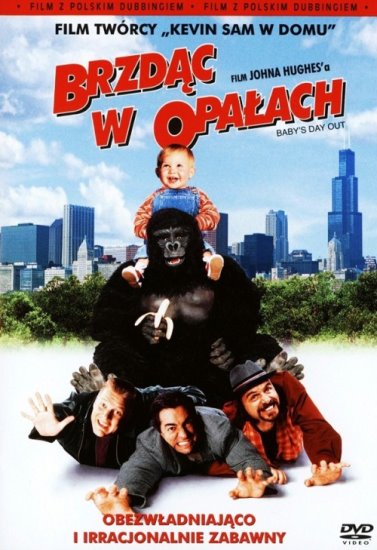 Brzdąc w opałach / Baby's Day Out (1994) PL.WEB-DL.XviD-GR4PE | Lektor PL