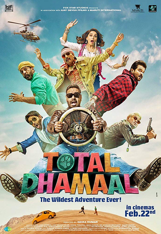 Total Dhamaal WEBRip 700Mb Hindi Full Movie  9xmovie.club