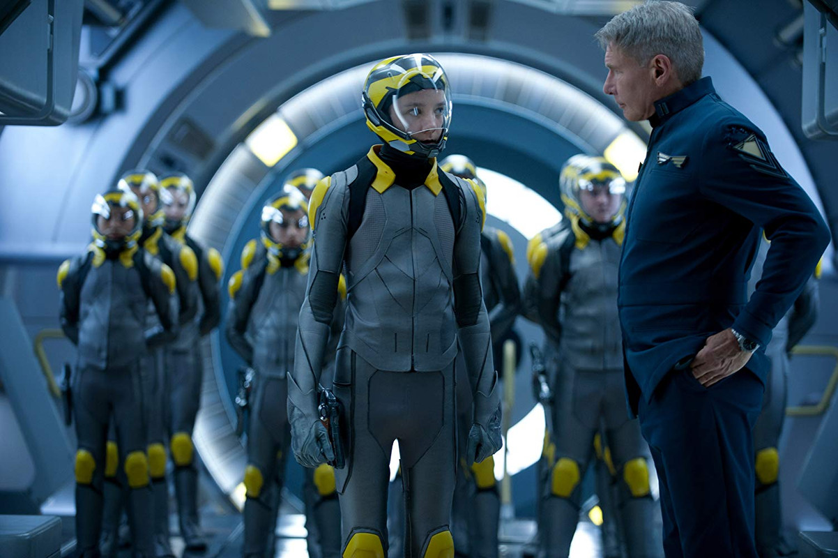 Adegan film Ender's Game.