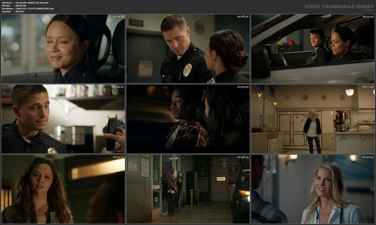 The Rookie S02E03 The Bet.mkv