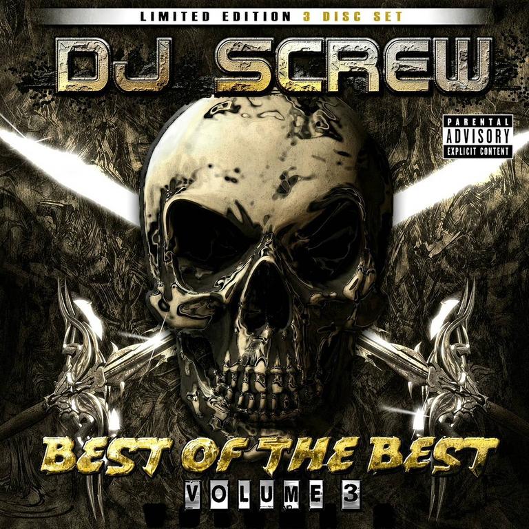 DJ Screw - Best Of The Best Volume 3 cover