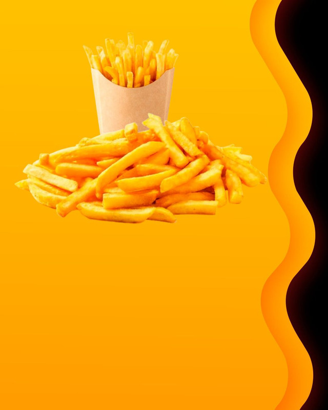 Raciones de papas fritas