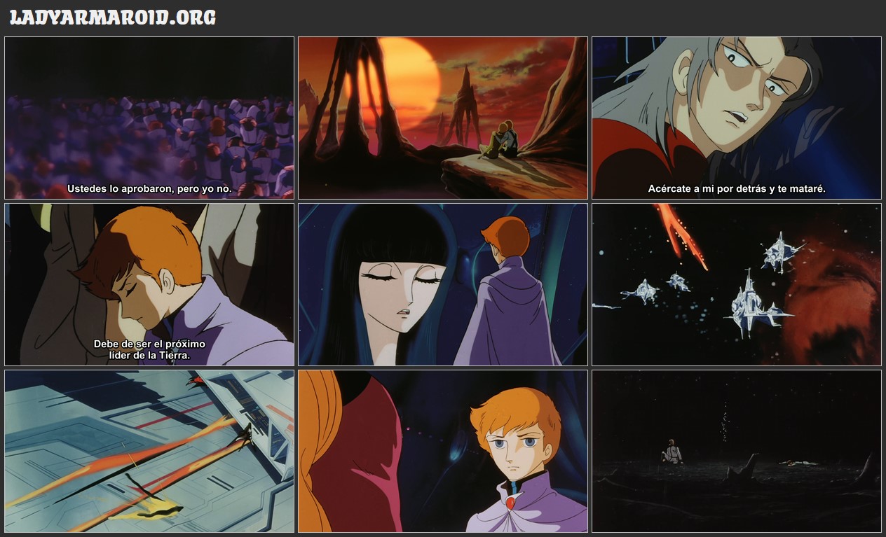 Toward the Terra - Movie - 1980 - (BDRIP. Japones Sub. Español)(Varios) 5