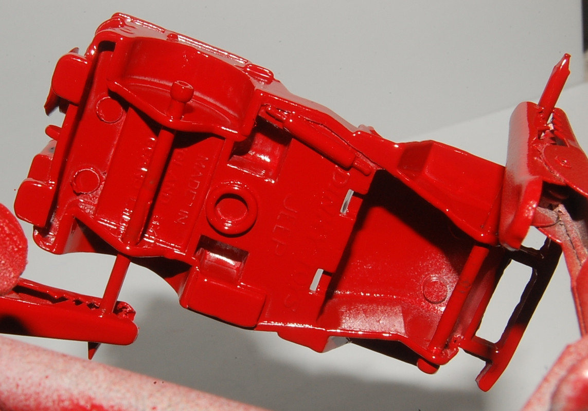 Dinky 25j Civilian Jeep - 12