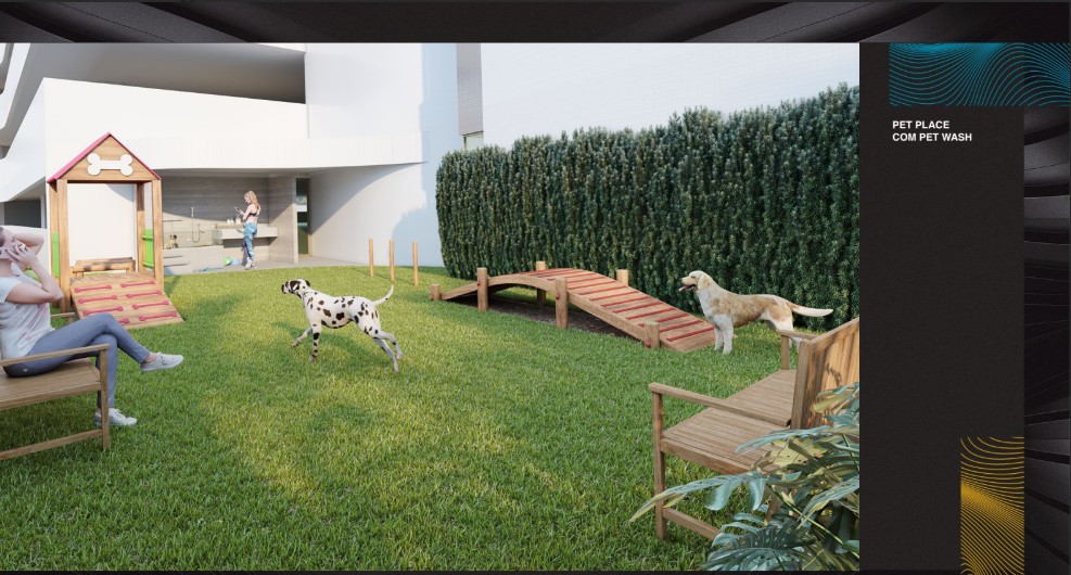 Pet Wash Place - espaço completo para pets no Mirage Recife