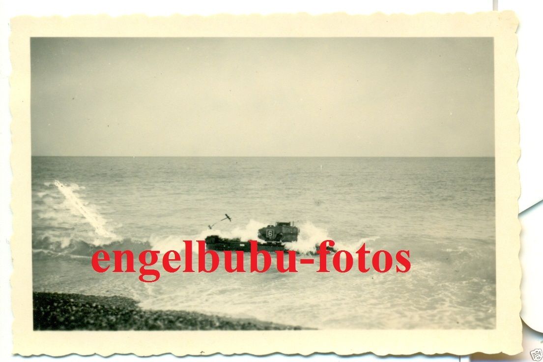 DIEPPE (Normandie-Landung) - PANZER - Britischer