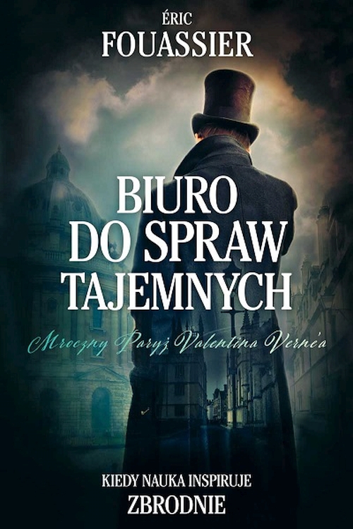 Eric Fouassier - Cykl: Biuro do spraw tajemnych (tom 1-2)