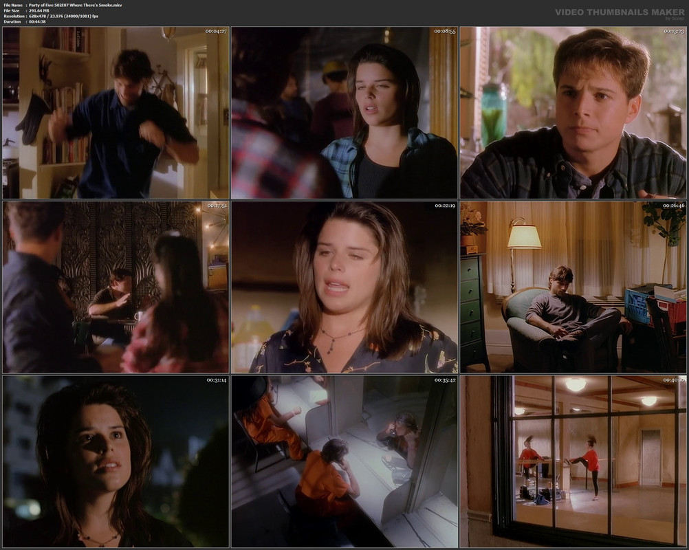 Party of Five S02E07 Where There's Smoke.mkv