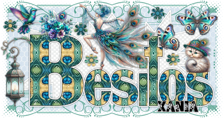 Besos Plumas Reales xania