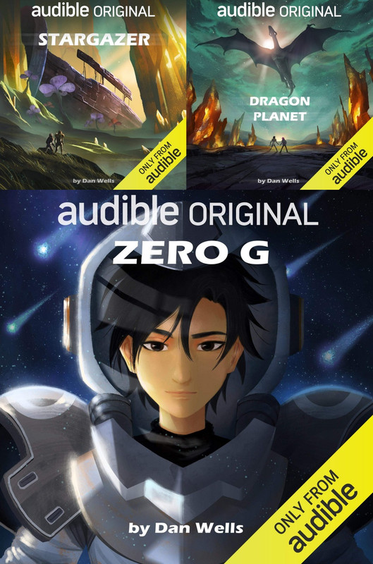 Dan Wells The Zero Chronicles- Books 1-3