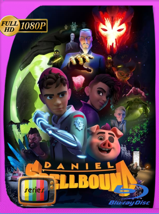 Daniel Spellbound, el cazador de magia (2022) Temporada 1 WEB-DL [1080p] Latino [GoogleDrive]