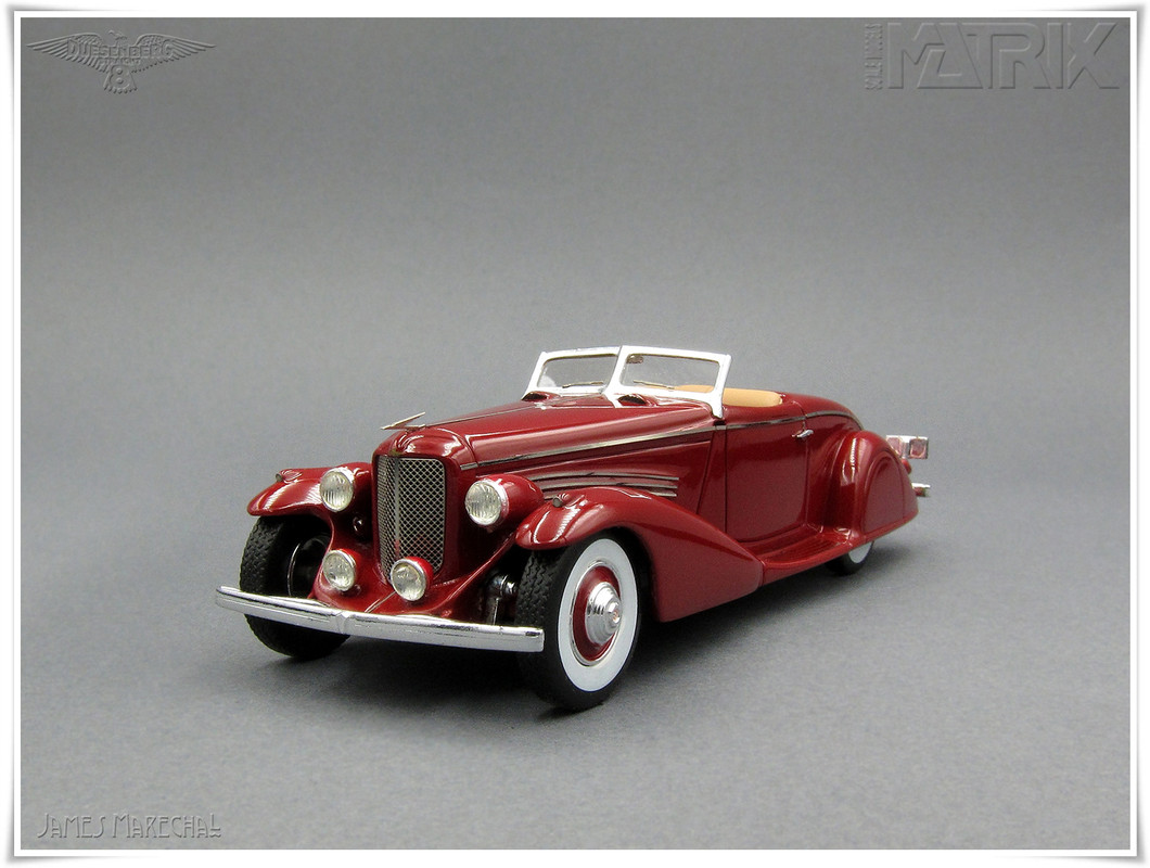 Duesenberg SJ SWB Bohman&Schwartz (1) Mx