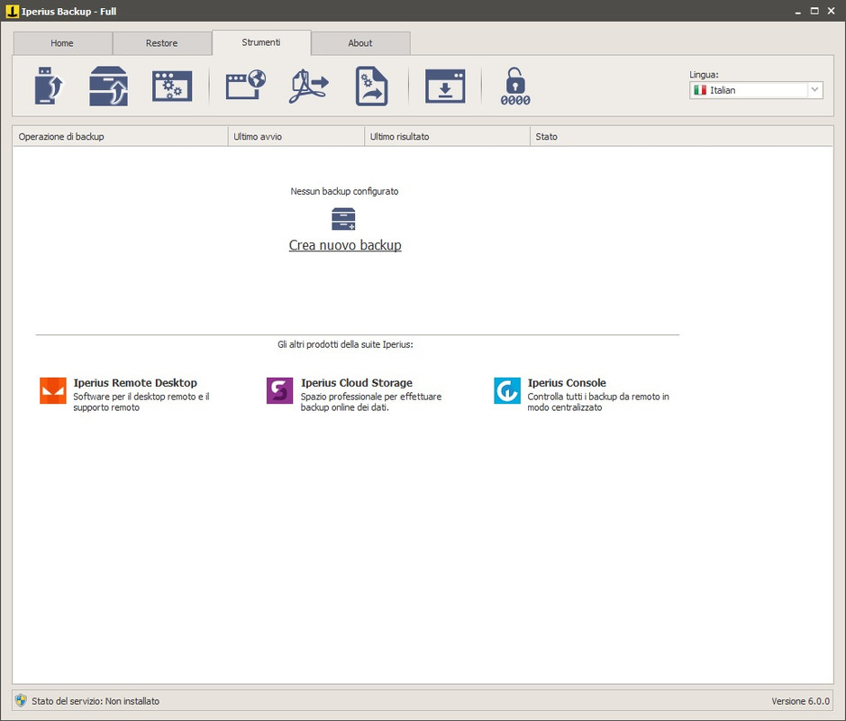 Iperius Backup v7.6.5 Full Multilingual VbN