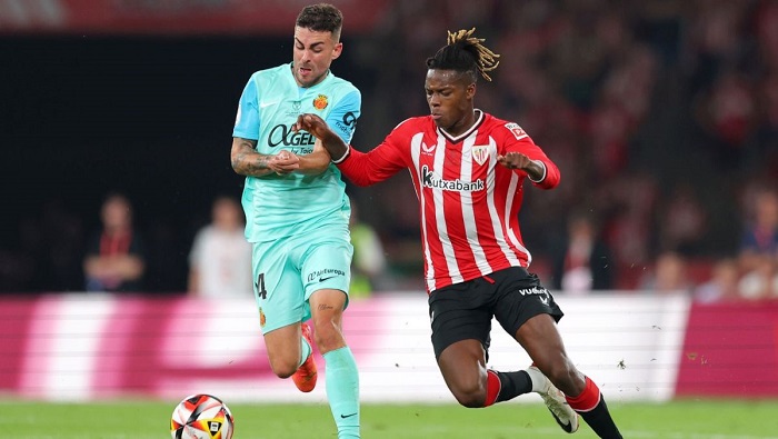 Athletic Bilbao vs Mallorca, 23h30 ngày 04/10