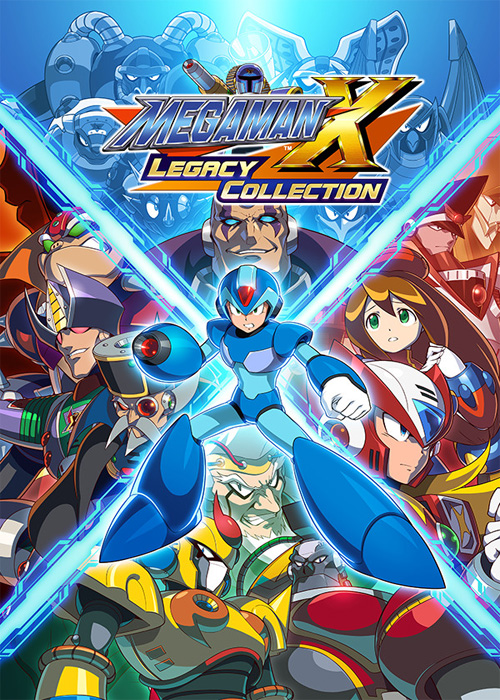 Mega Man X Legacy Collection Bundle