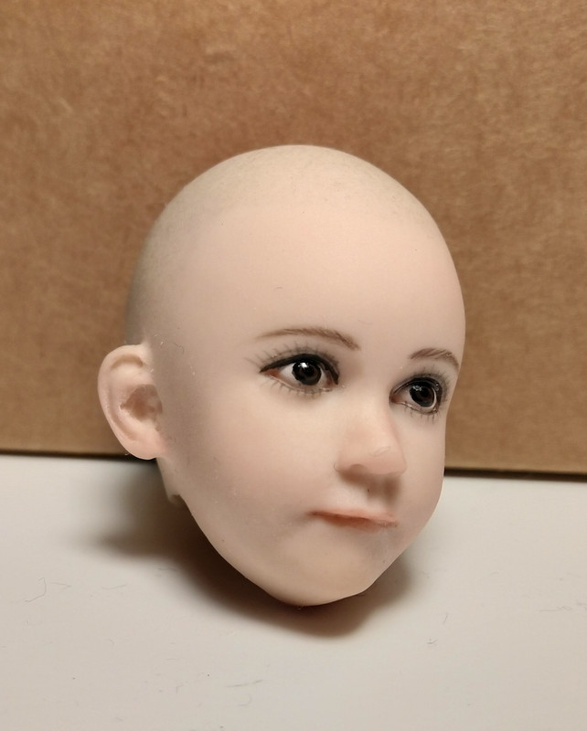 13 - Child figures -> Mr Z body +3d printed heads PSX-20200314-000210