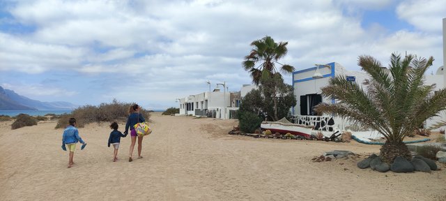 Lanzarote 2021 - Blogs de España - Día 4 (27 junio): La Graciosa (5)