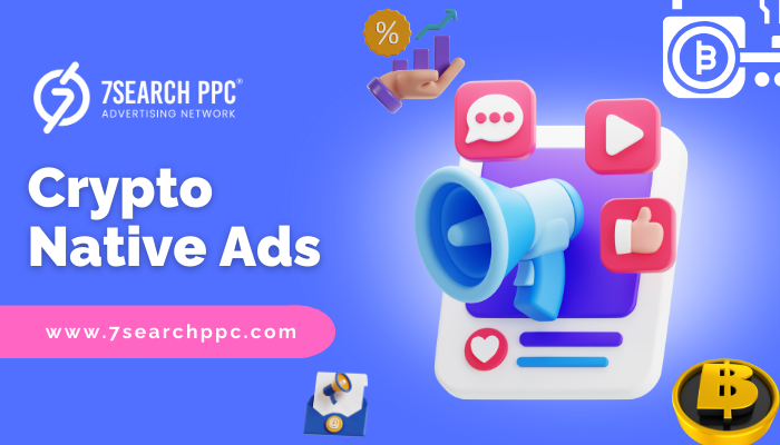 Crypto Native ads