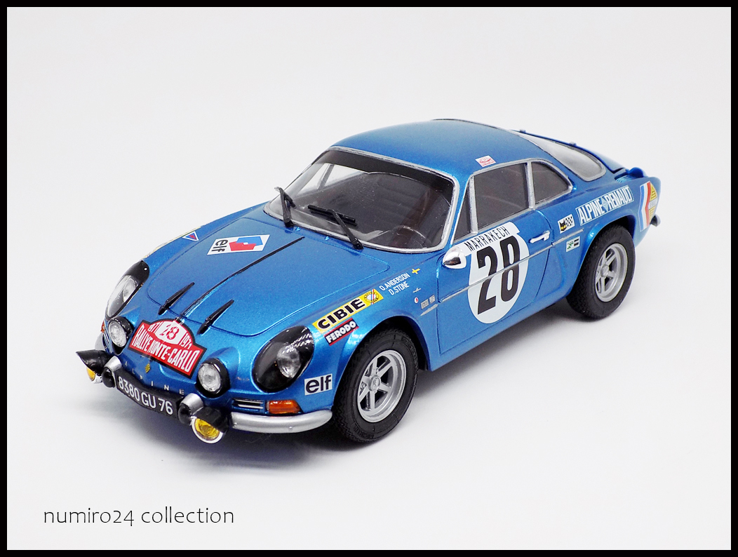 1971 Alpine A110 Andersson Monte Carlo M1