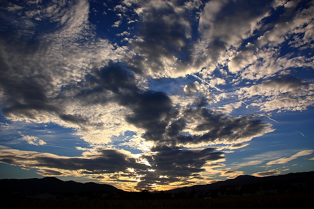 Фотографии рассветов и закатов