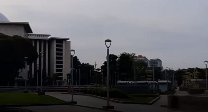 Wajah baru Masjid Istiqlal setelah direnovasi