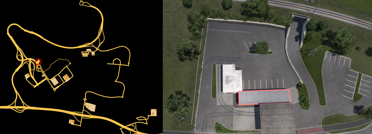 G5 - Tankstelle Autobahnauffahrt