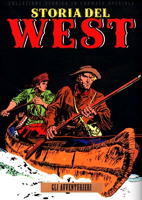 Storia del West 02 - Gli avventurieri (Sole 24 Ore 2012-07)