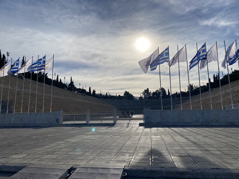 Atenas en fin de año. Diciembre de 2023 - Blogs de Grecia - 3 de enero de 2024. Último día y regreso a España (2)