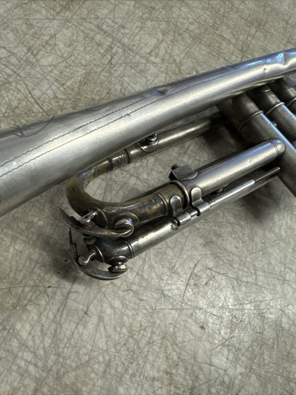 Conn 1934 8A Victor Long Cornet sn 298544 (1)