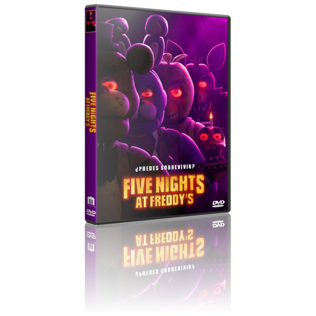 Five Nights at Freddy [DVD9 Full][Pal][Cast/Ing][Sub:Cast][Terror][2023]