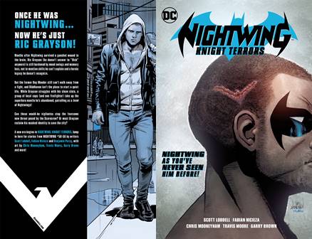 Nightwing v08 - Knight Terrors (2019)