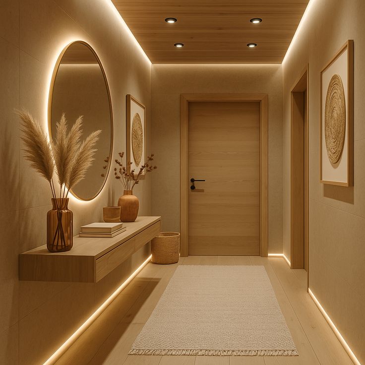 C&aacute;c khu vực cần chiếu nhấn: tường trang tr&iacute;, tranh nghệ thuật, đồ nội thất, tủ trưng b&agrave;y.