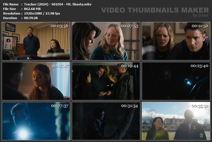 Tracker (2024) - S01E04 - Mt. Shasta.mkv