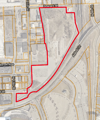 Union Pacific Lot, Abbot and Cuming
